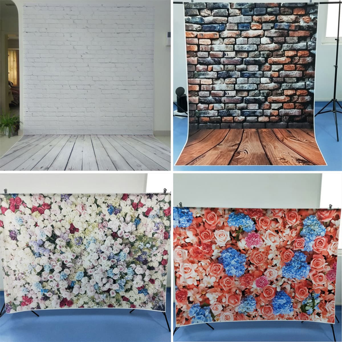 Фон для дня рождения Amazon, тканевый баннер для вечеринки, 3D кабинет, книжная полка, фон для библиотеки, занавеска,...