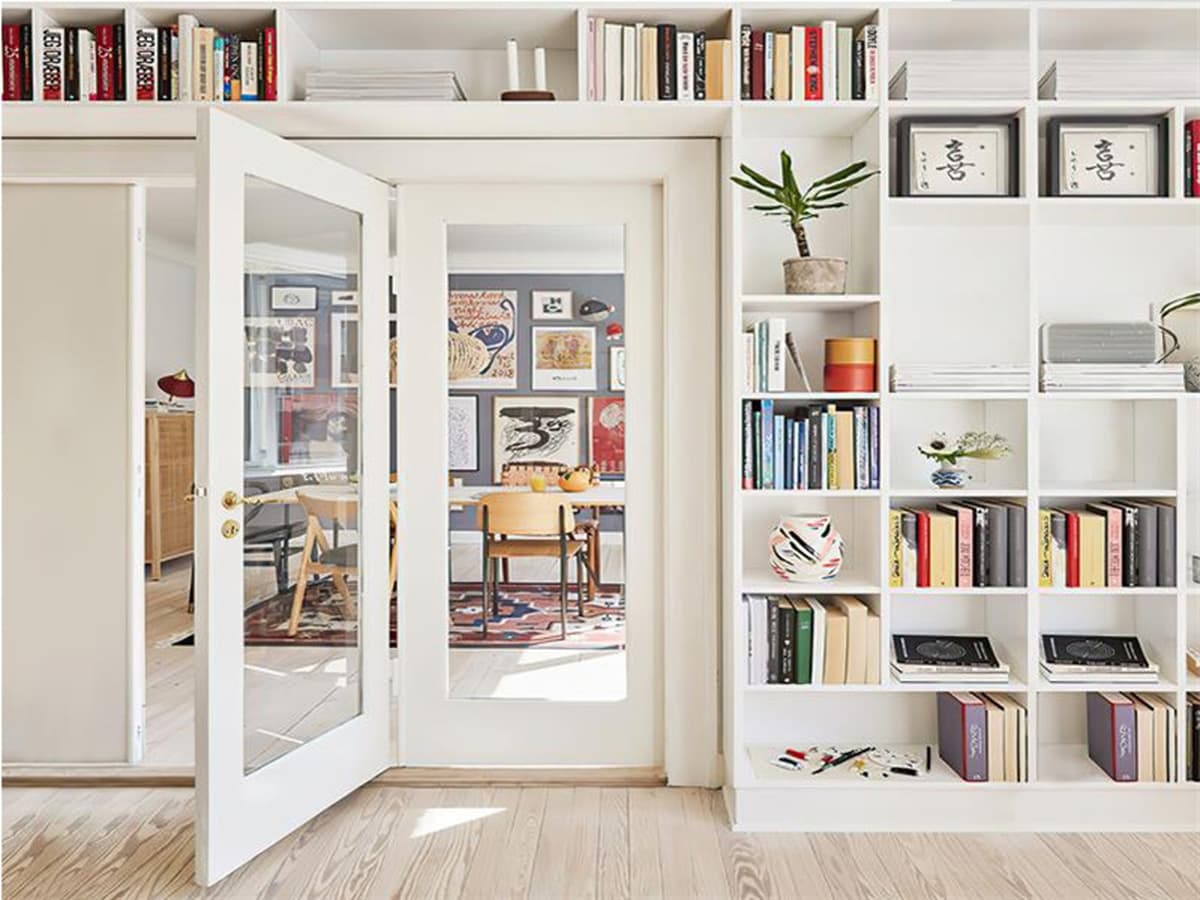 Взрывной новый мужской и женский якорь фоновая ткань, живая комната, кабинет, кабинет, кабинет, украшение офиса, HD фоновая...