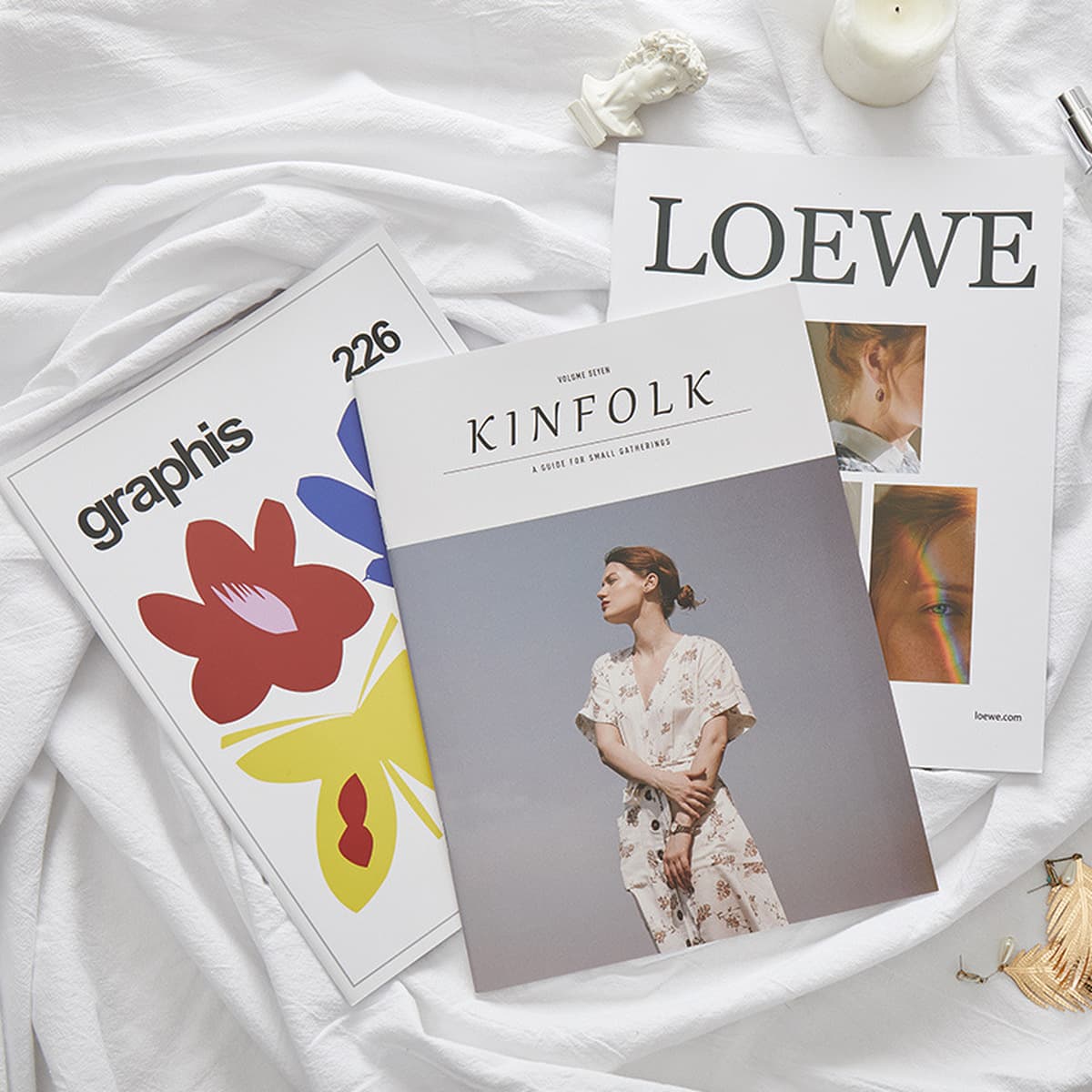 Фотоаксессуары в скандинавском стиле, имитирующие обложки журналов и газет, для нейл-арта, книга для фотосъемки формата А4,...