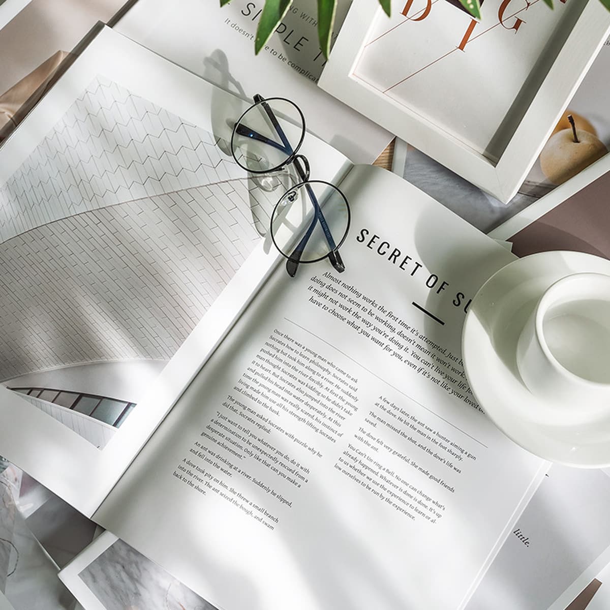 Ins английский журнал книга еда Косметика фотография живое фото реквизит фон модель украшения комнаты журнал