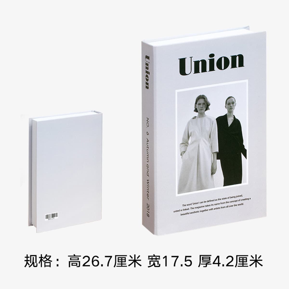 Современное простое английское поддельное украшение книги в стиле ins Скандинавская имитация книги модель комнаты магазин...