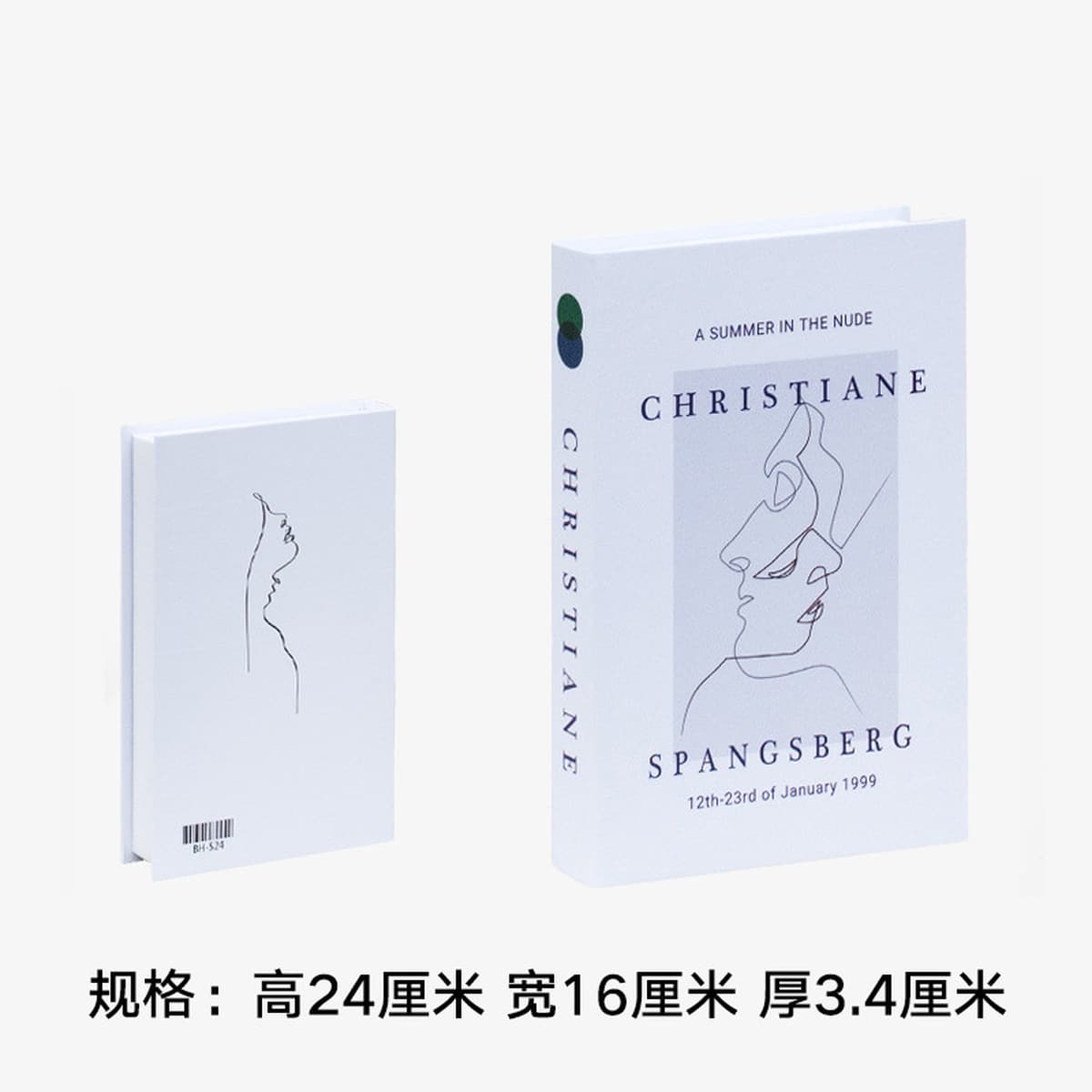 Современное простое английское поддельное украшение книги в стиле ins Скандинавская имитация книги модель комнаты магазин...