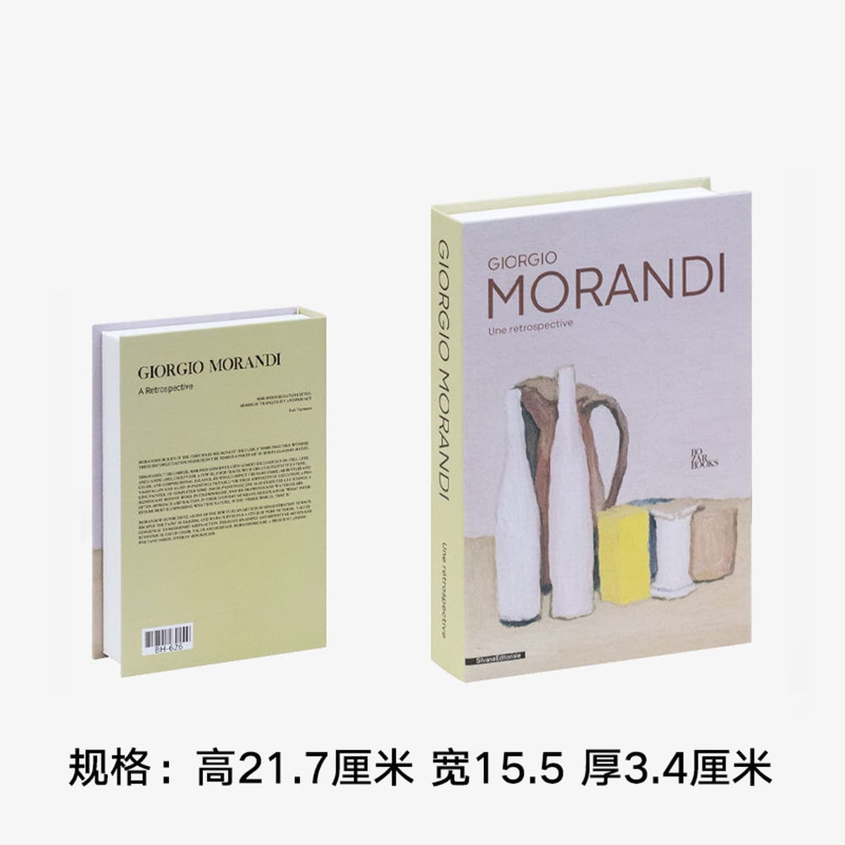 Современное простое английское поддельное украшение книги в стиле ins Скандинавская имитация книги модель комнаты магазин...