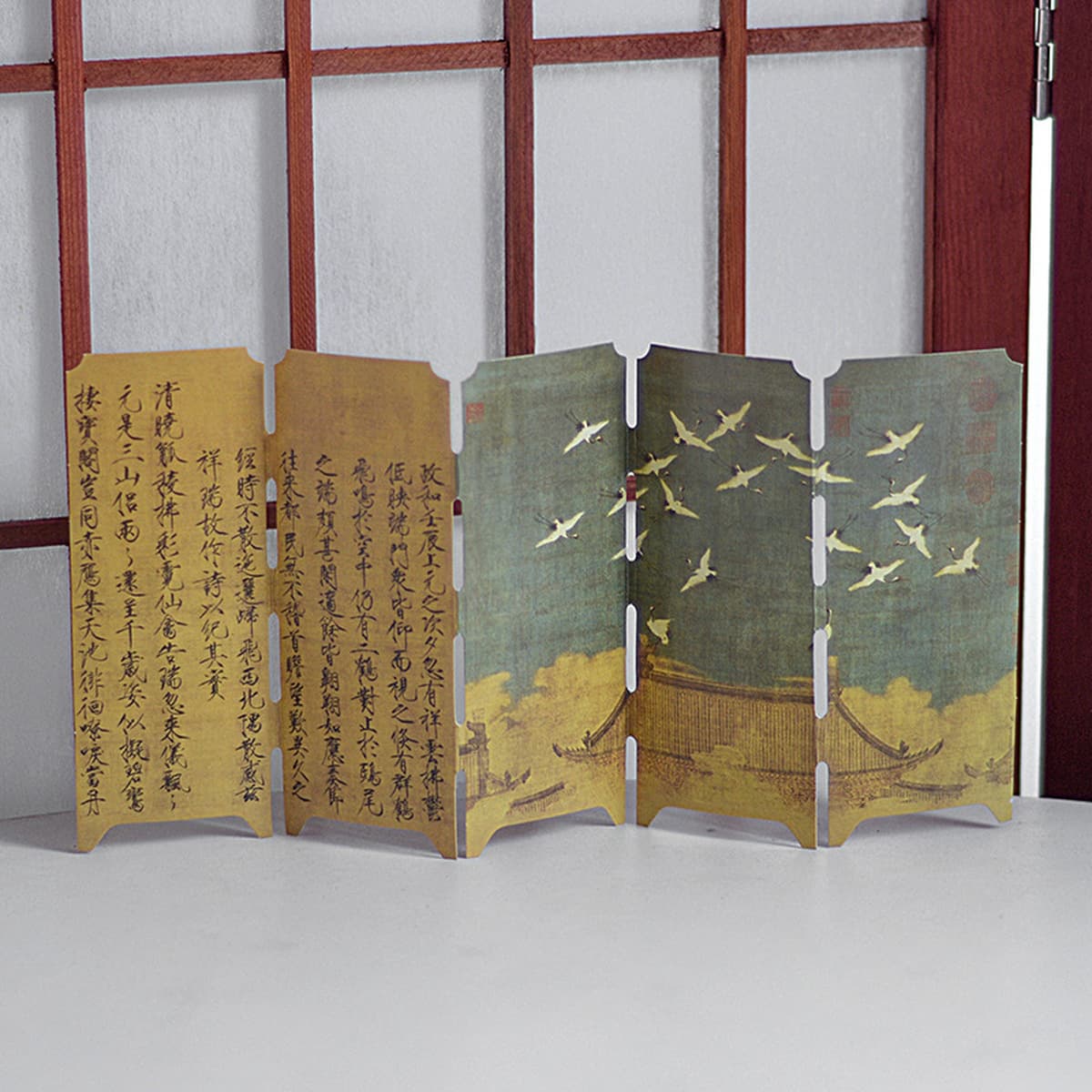 Мини-калиграфия и живопись в китайском стиле, экран, ретро закладка, украшения, нефритовый чай, фото, украшение, фон,...