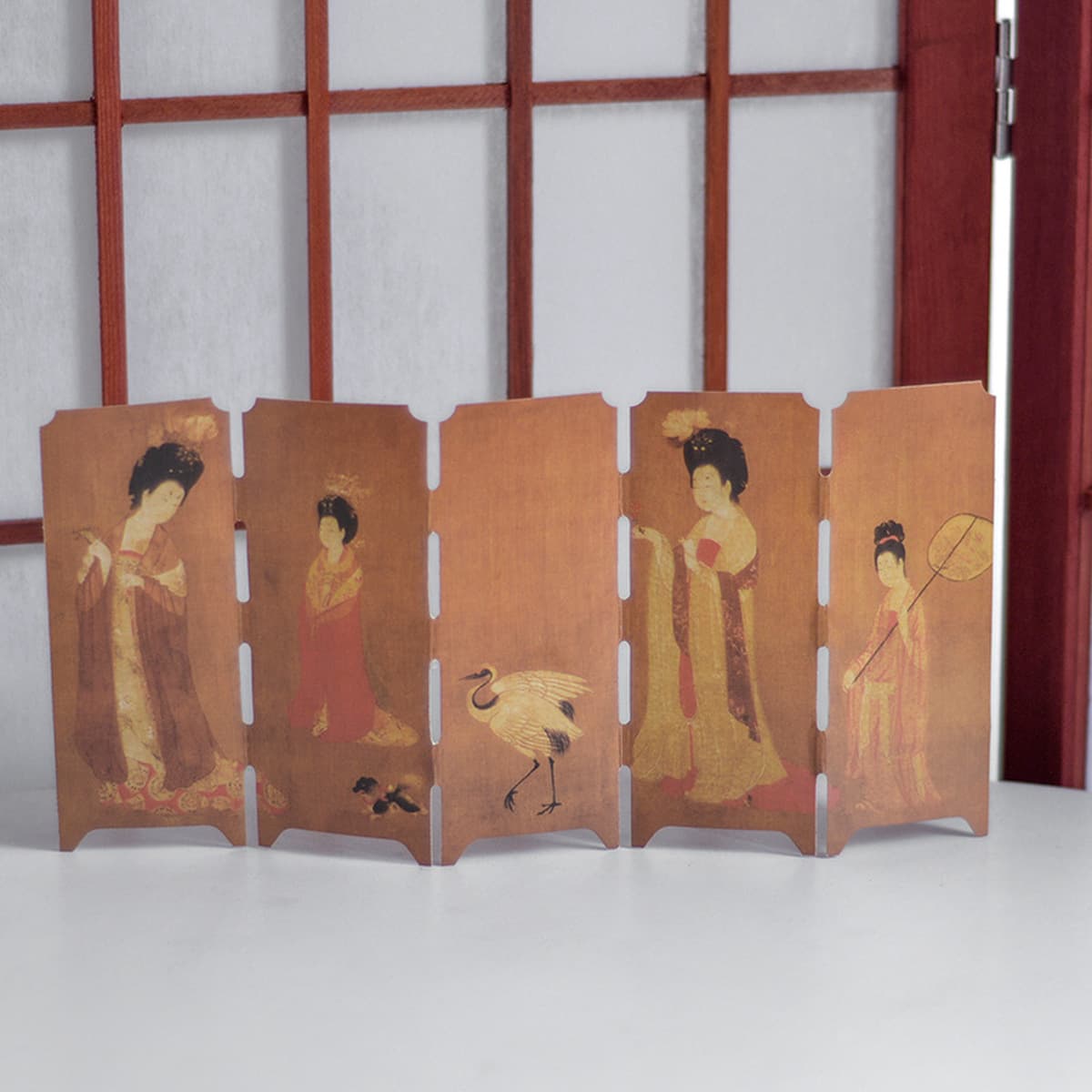 Мини-калиграфия и живопись в китайском стиле, экран, ретро закладка, украшения, нефритовый чай, фото, украшение, фон,...