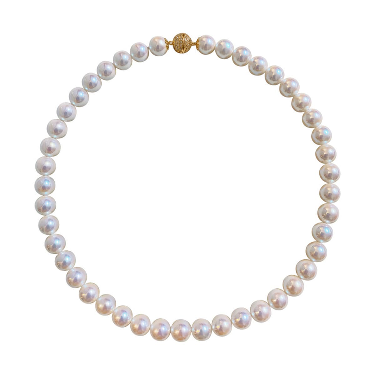 Женское колье из розового перламутра AK, эксклюзивное, доступная роскошь, летний свитер, цепочка, высококачественное колье...