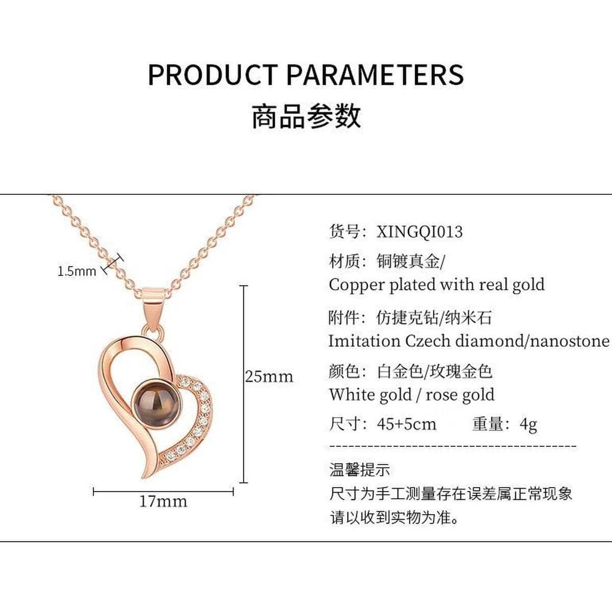 Трансграничные Горячие взрывы Амазонки на 100 языках Я люблю тебя проекционное ожерелье женское высокое чувство сердце кулон...