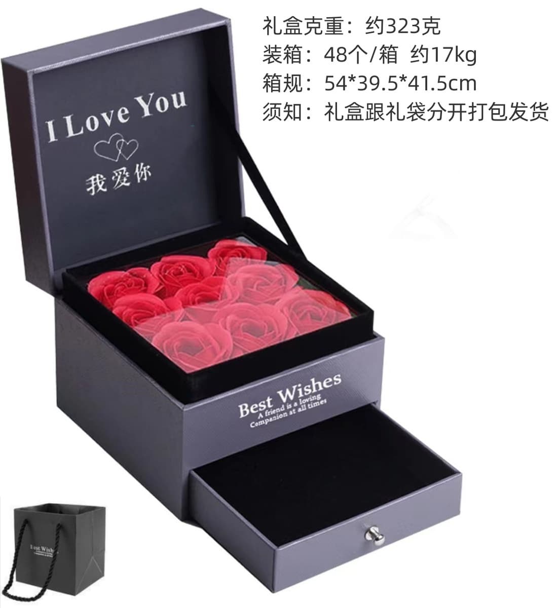 Трансграничные Горячие взрывы Амазонки на 100 языках Я люблю тебя проекционное ожерелье женское высокое чувство сердце кулон...