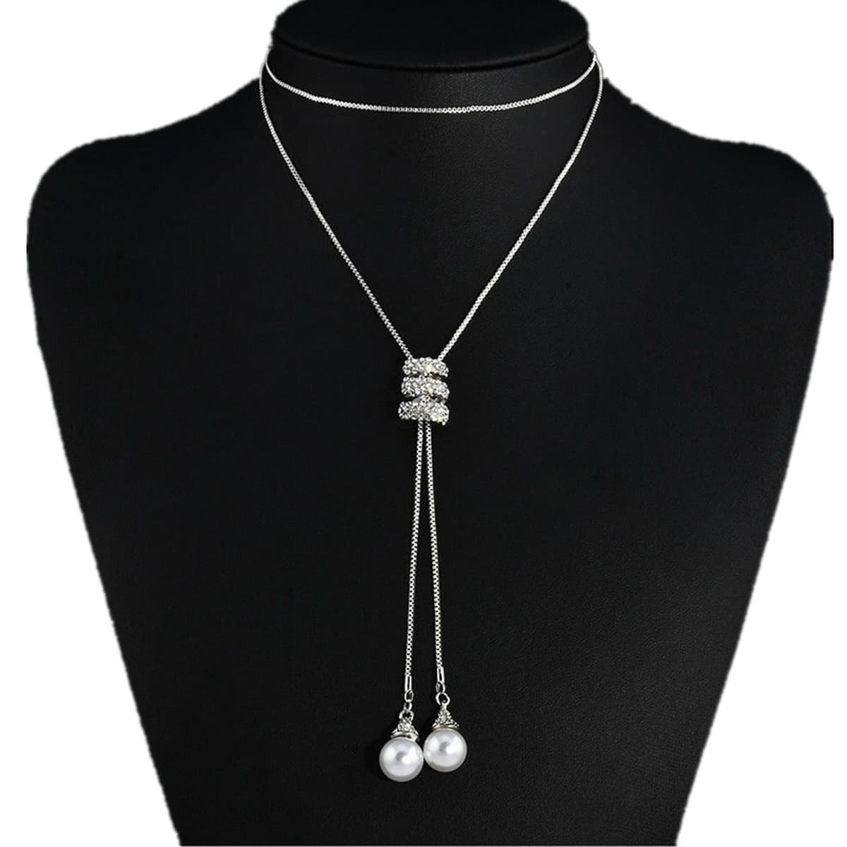 Фабричная индивидуальная кросс-граничная новая цепочка для женщин, универсальное украшение с кисточками, цепочка для...