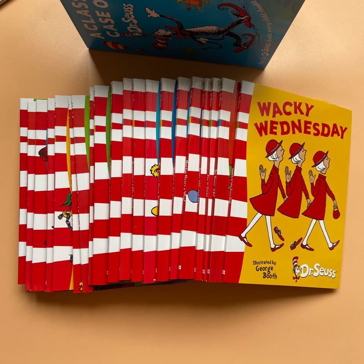 Доктор Сьюз Доктор Сьюз 20 классическая серия английских книг с картинками для раннего образования, рассказов с аудиочтением