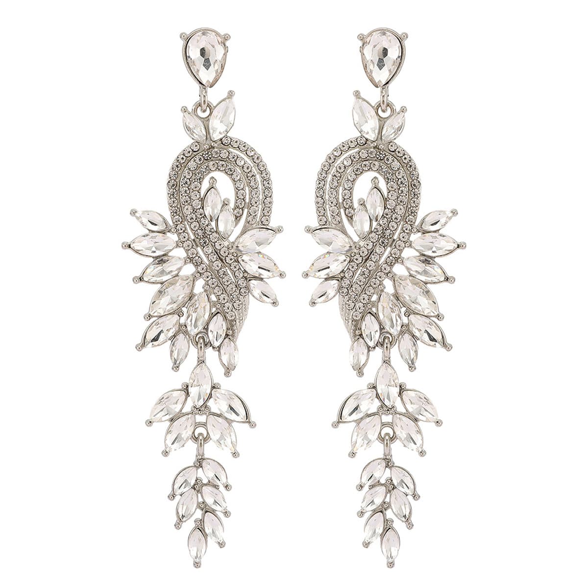Элегантные и Изысканные сладкие листья ноты серьги-подвески женственность Серьги с высоким смыслом ювелирные изделия...
