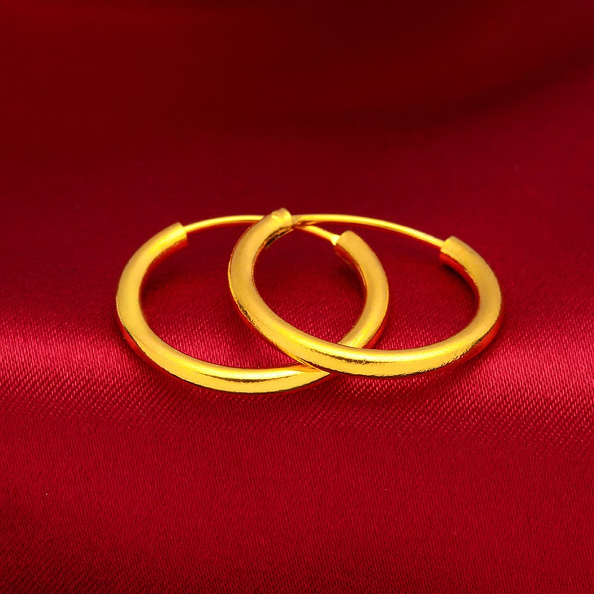 Вьетнамские ювелирные изделия из песка и золота оптом вакуумные гальванические серьги для рукоделия Женские глянцевые...