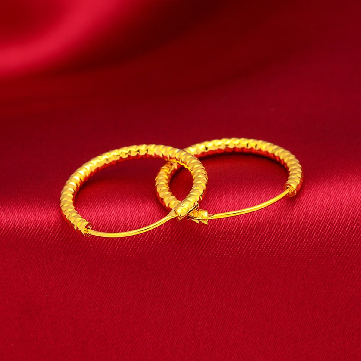 Вьетнамские ювелирные изделия из песка и золота оптом вакуумные гальванические серьги для рукоделия Женские глянцевые...