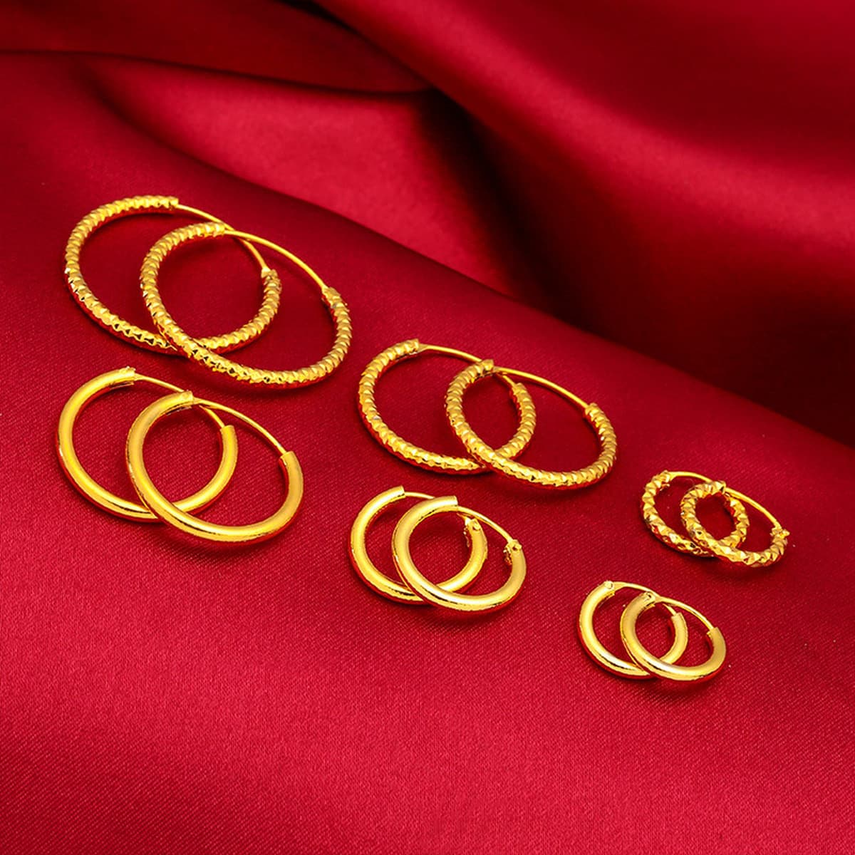 Вьетнамские ювелирные изделия из песка и золота оптом вакуумные гальванические серьги для рукоделия Женские глянцевые...