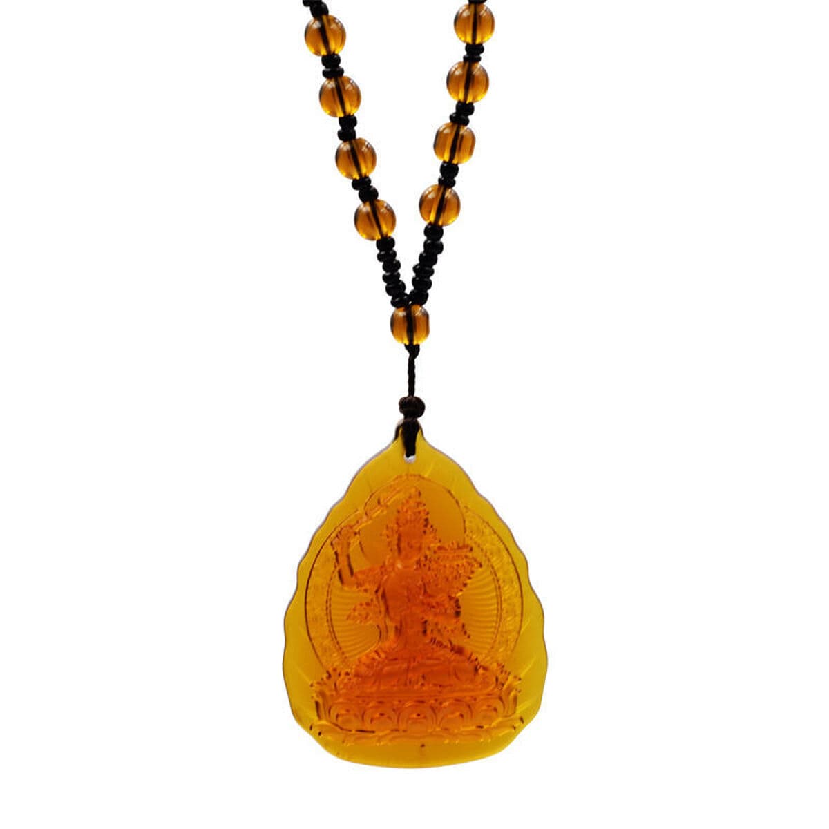 Манджушри Бодхисаттва Подвеска Зеленая Тара Голубой Якуши Будда Гуаньинь Увесы для мужчин и женщин