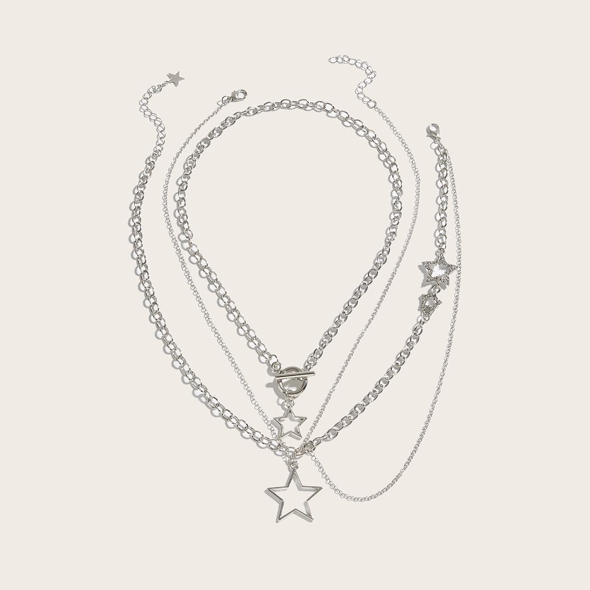 Европейские и американские трансграничные горячие украшения простые пятиконечные звезды кисточки