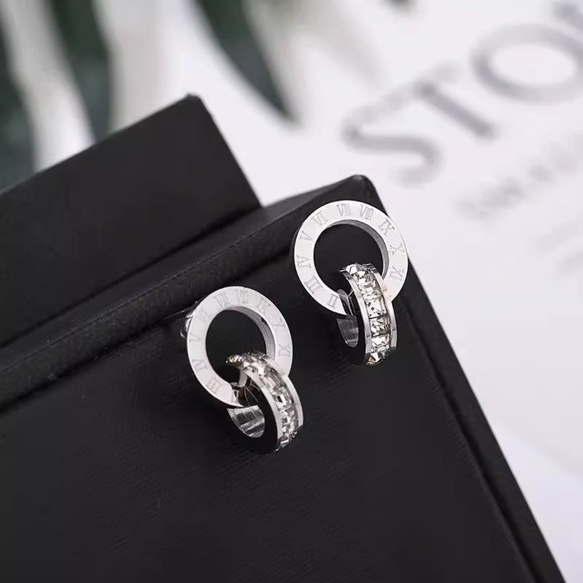 Полностью титановое стальное ожерелье с двойным кольцом в римском стиле, покрытое 18-каратным золотом, легкий роскошный...