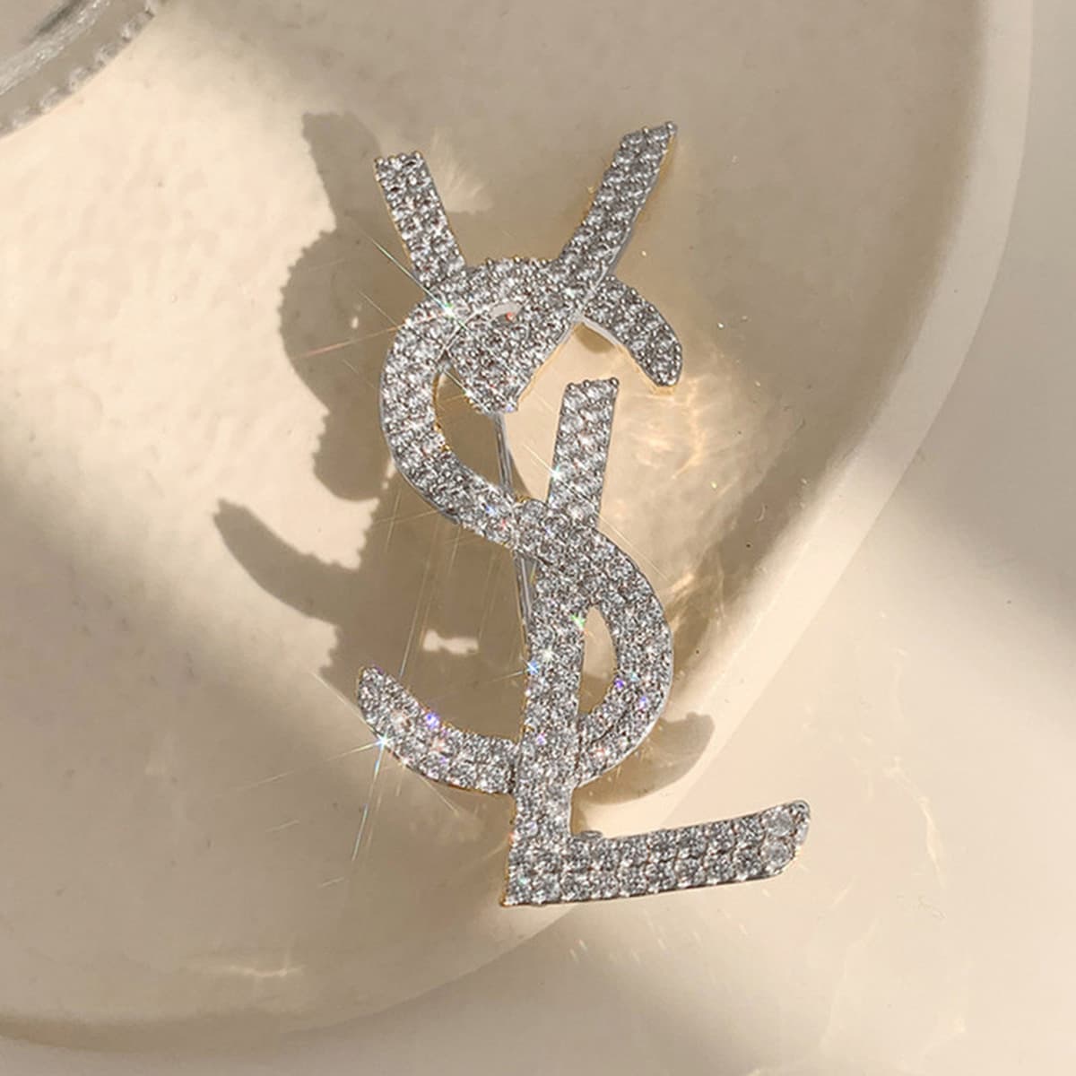 Брошь-украшение с блестящим сплавом, в корейском стиле, как у интернет-знаменитостей, персонализированная брошь, модное и...