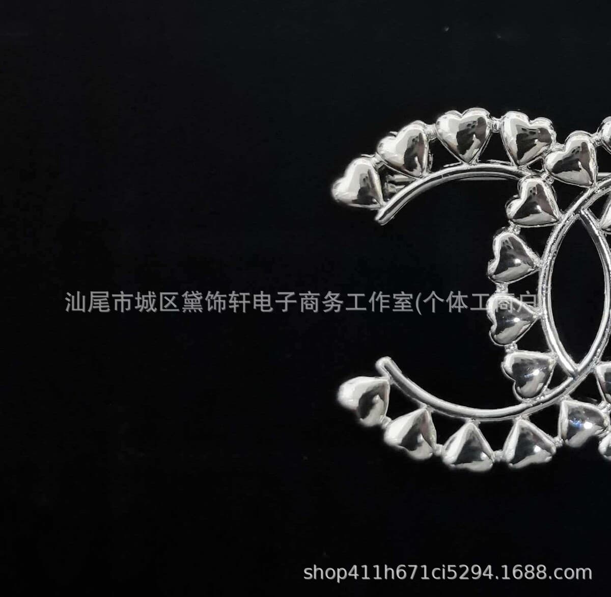 Брошь Chanel Double C с полным алмазным паве, квадратная брошь с бриллиантами и жемчугом, брошь-камелия Chanel, маленькая...