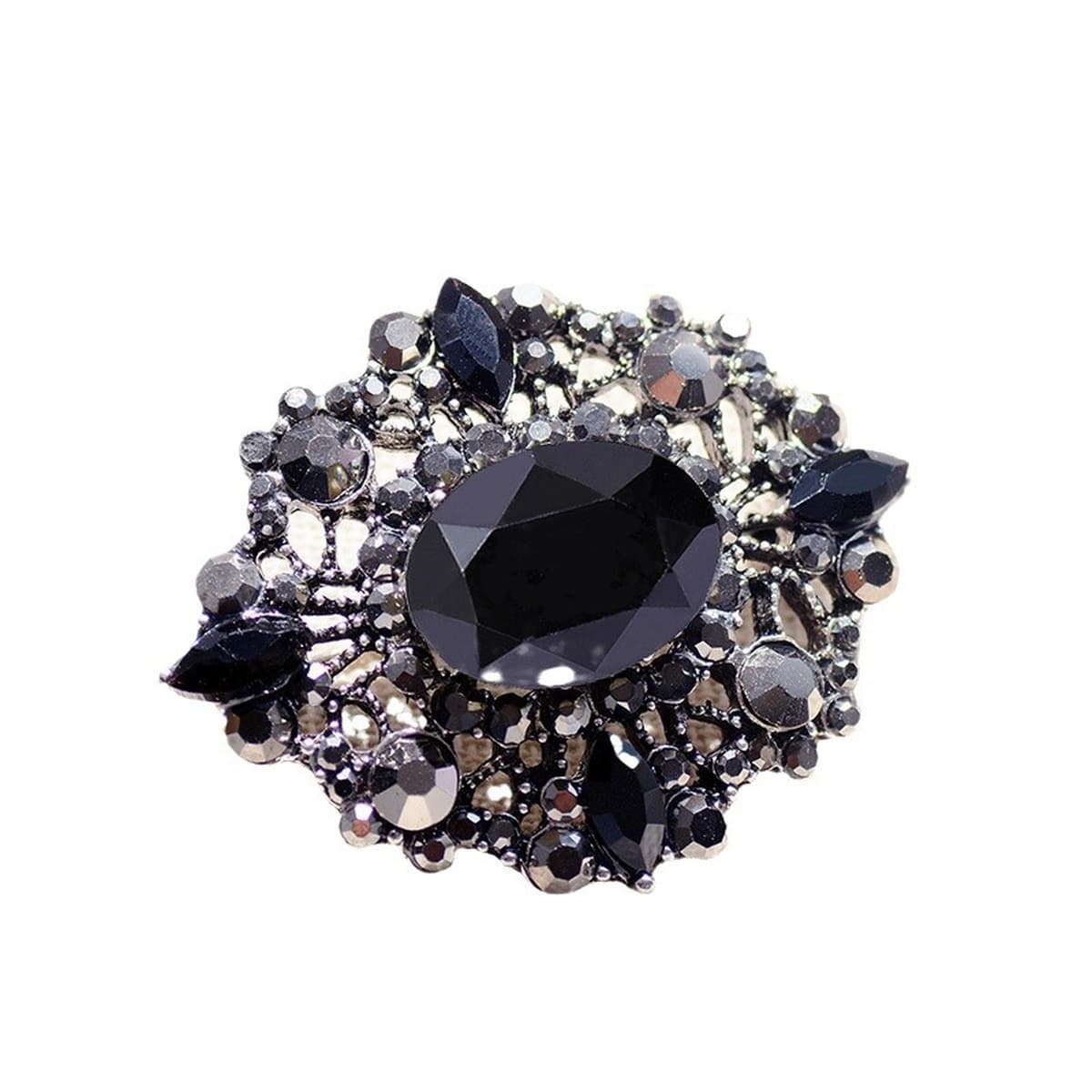 Южная Корея Тондэмун Новая осенне-зимняя Роскошная Высококачественная Драгоценная брошь в стиле барокко в стиле ретро в...