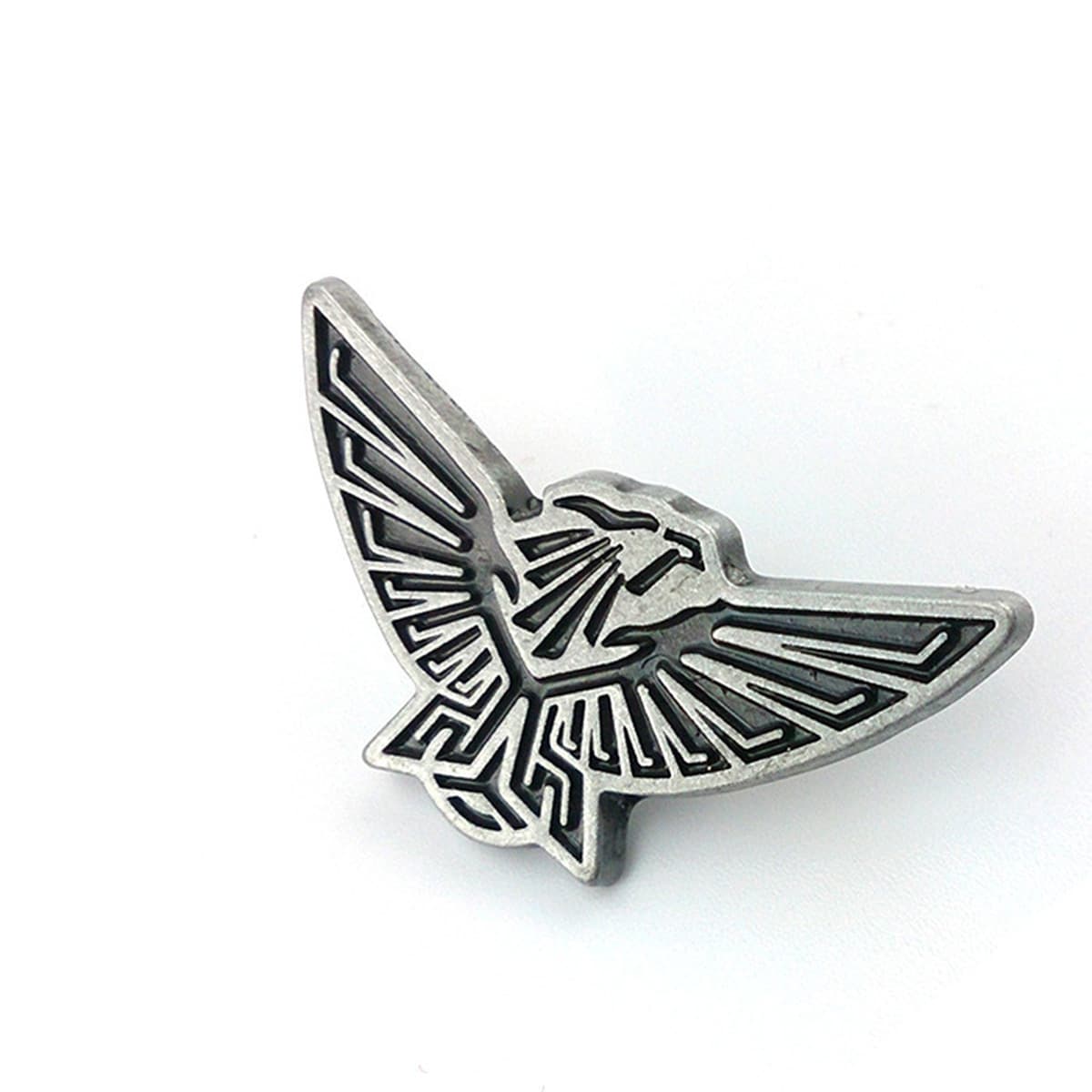 Игровые аксессуары: значок/брошь Assassin's Creed, кольцо из сплава с головой призрака, аниме, оптом