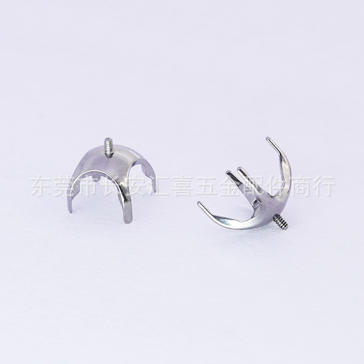 F136 титановый сплав круглого дна розы с четырьмя ножками