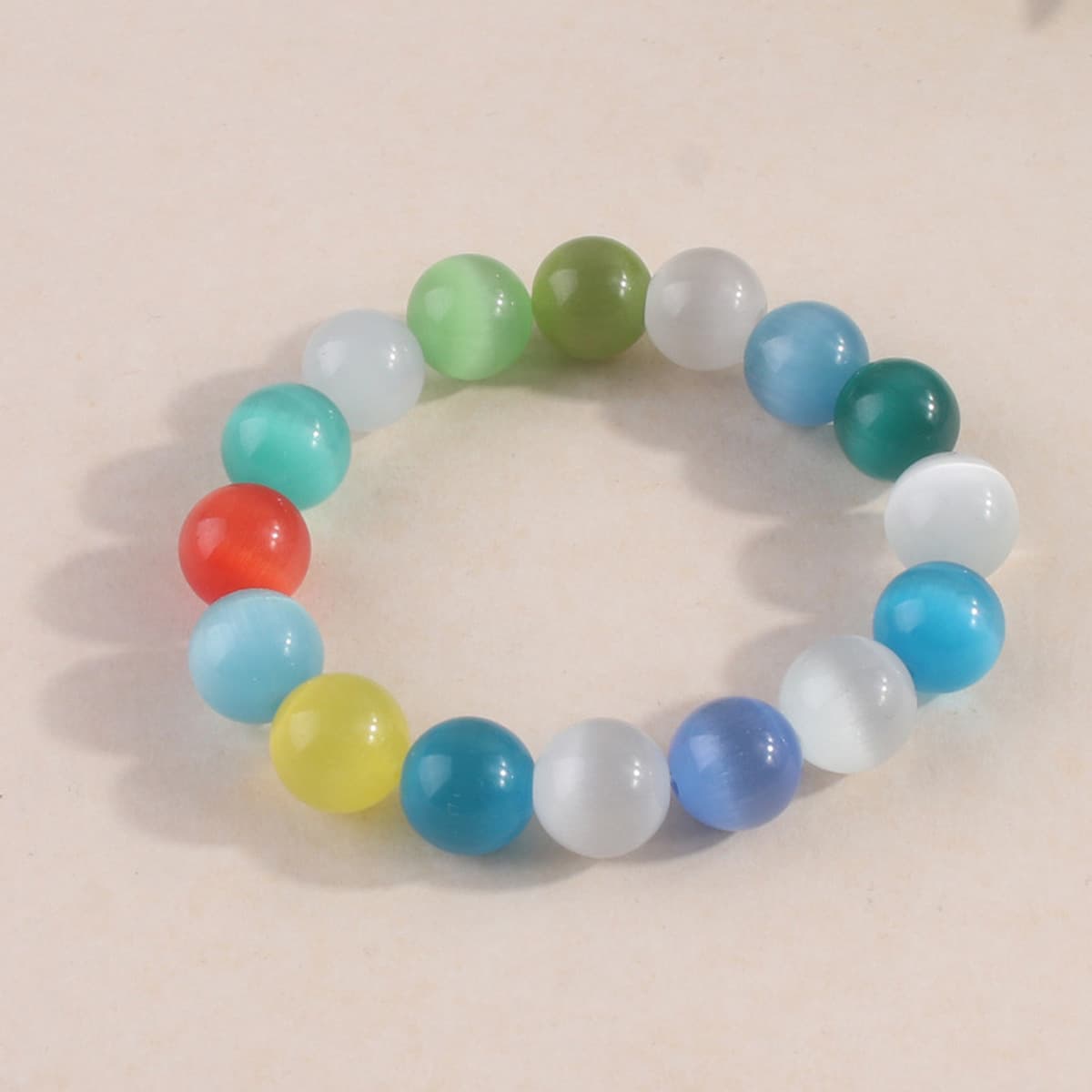 Оптовая продажа через границы: браслет из камня «кошачий глаз», стиль «допамин», свежий, женственный, простой, нишевый,...