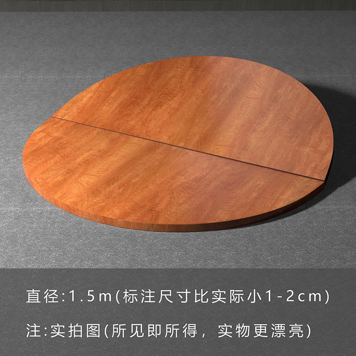 Обеденный стол Домашний небольшой дом складной круглый стол Коммерческий вращающийся диск Рабочий стол Отель Отель обеденный...