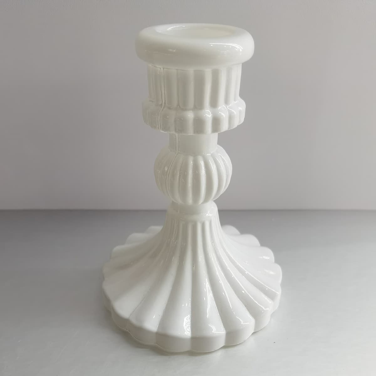 Простой стеклянный подсвечник в европейском стиле, гостиничный бытовой стержень, восковая основа, романтический обеденный...