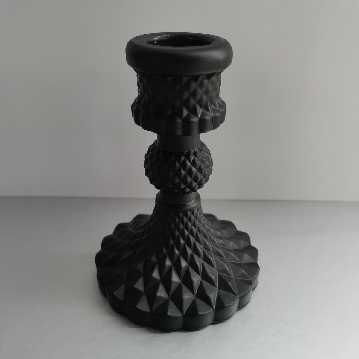 Простой стеклянный подсвечник в европейском стиле, гостиничный бытовой стержень, восковая основа, романтический обеденный...