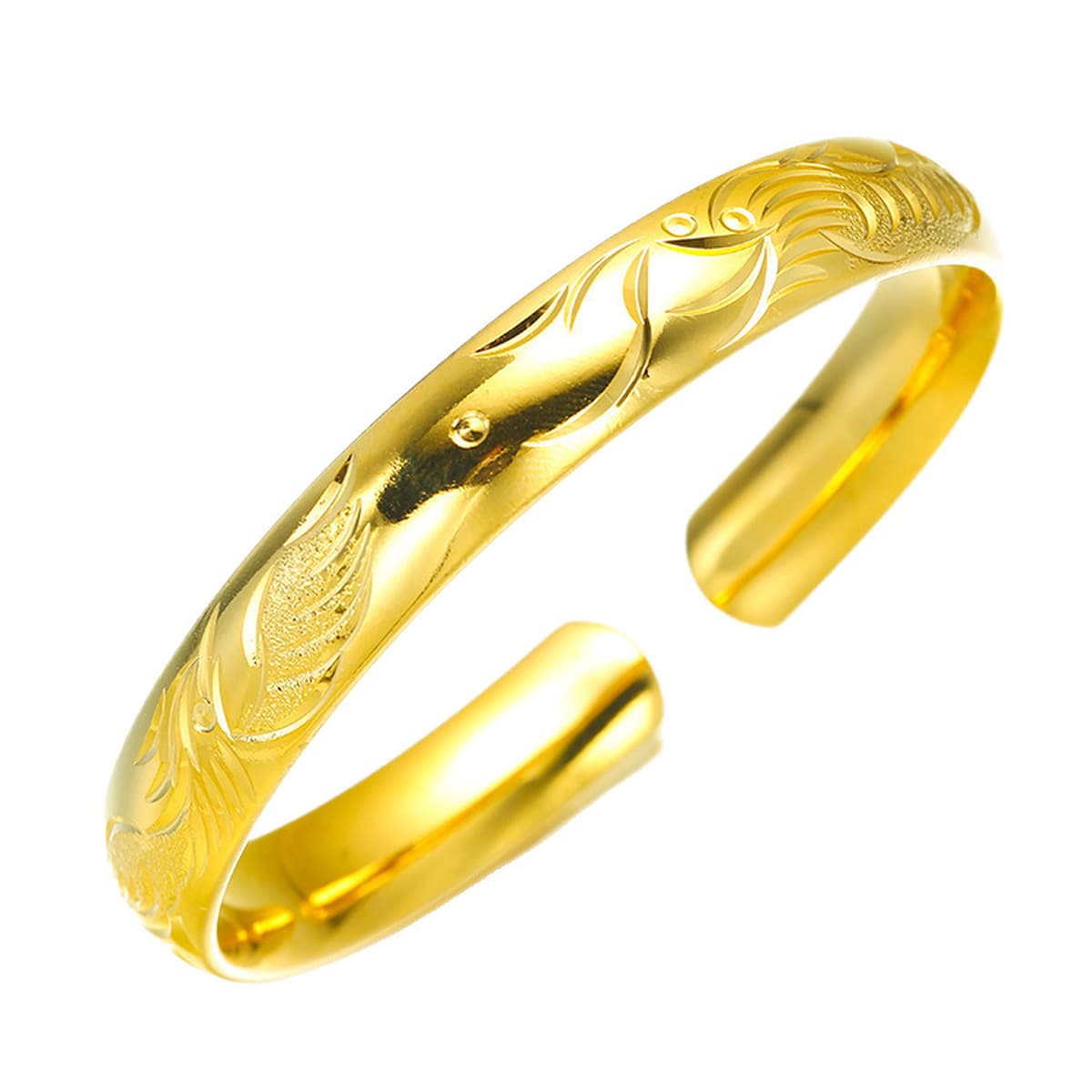 Ша Цзинь полон звезд, блестяще, дракон и феникс, открываемый браслет, имитируемый золотыми украшениями, 10n толстый браслет,...