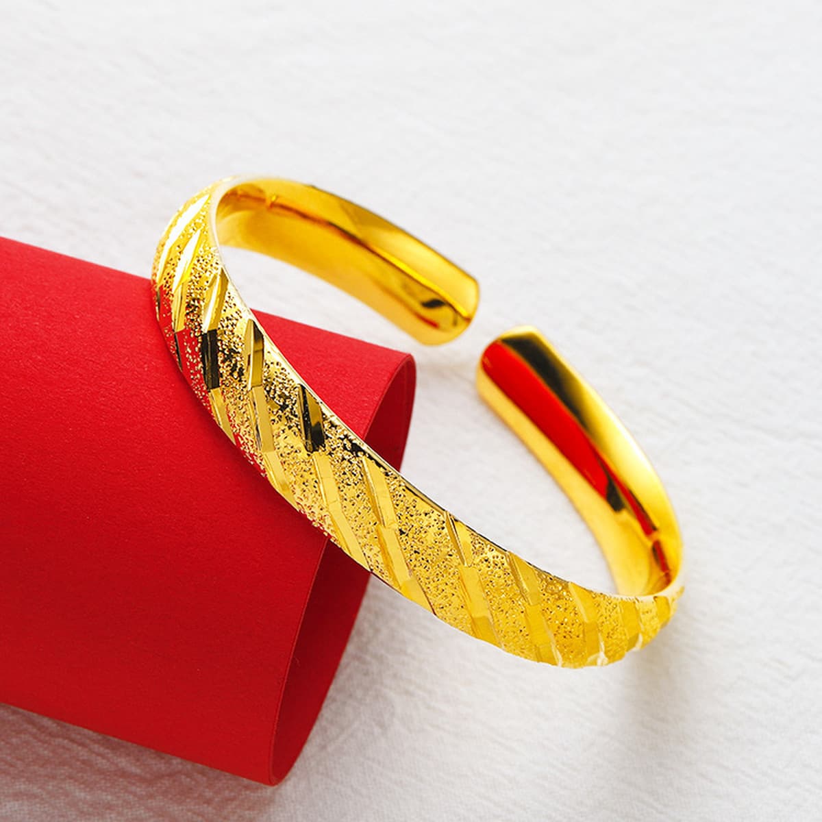 Ша Цзинь полон звезд, блестяще, дракон и феникс, открываемый браслет, имитируемый золотыми украшениями, 10n толстый браслет,...