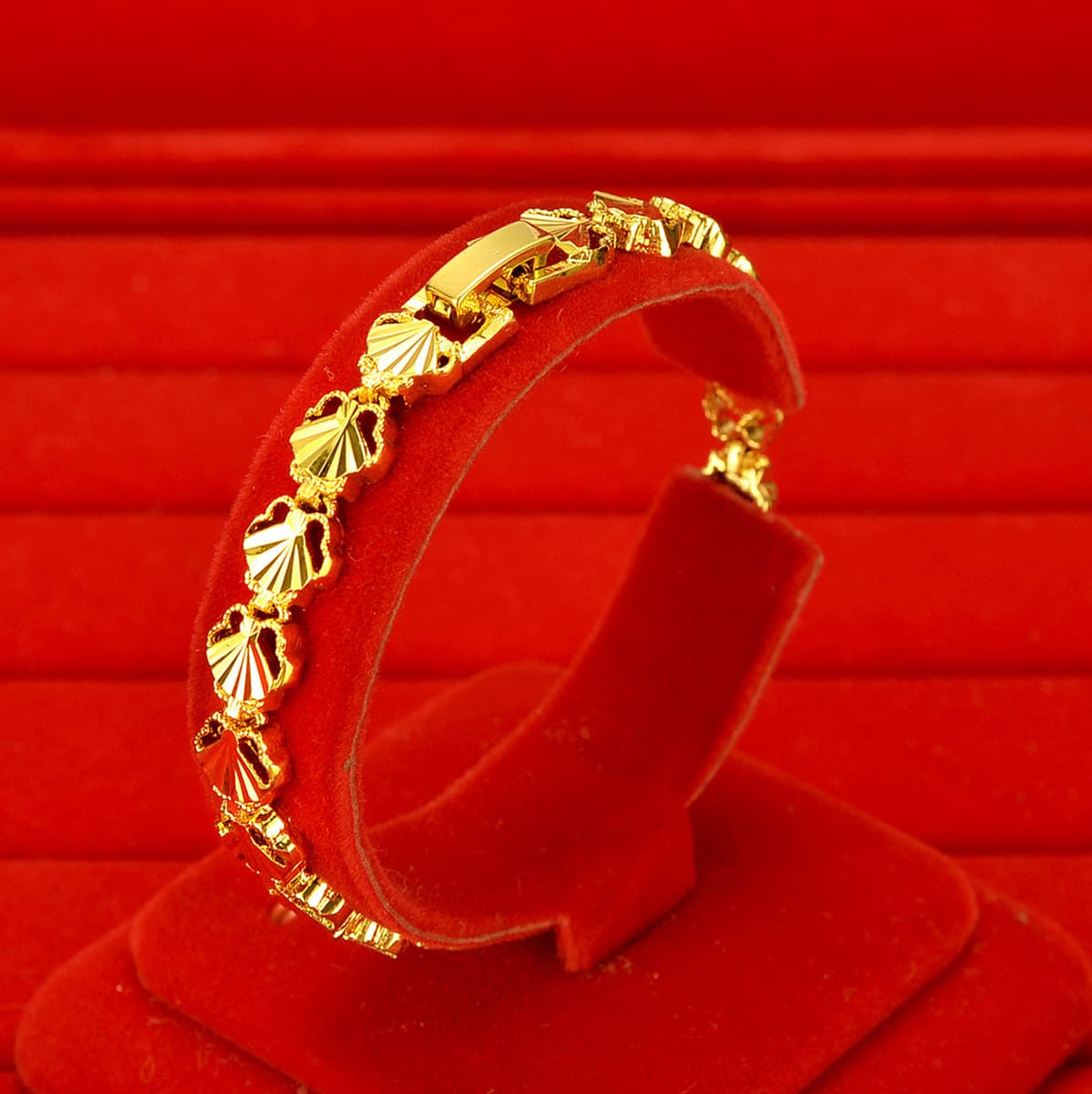 Трансграничная имитация 24k золото часы цепи Юго-Восточной Азии мужчин и женщин ручной украшения киоск продаж живой песок...