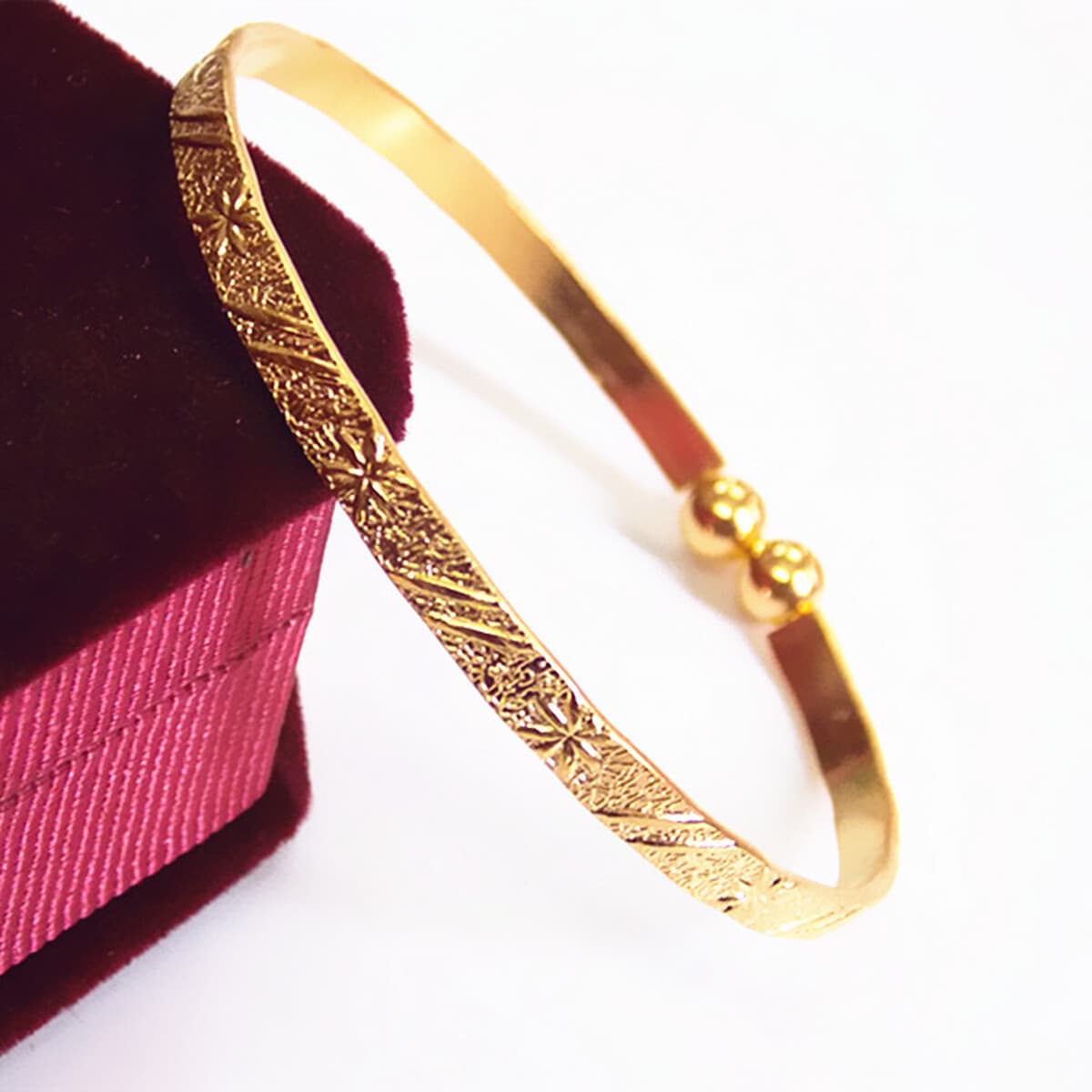 Внешняя торговля европейские и американские ювелирные изделия Позолоченные Имитация золота Открытый браслет имитация песка...