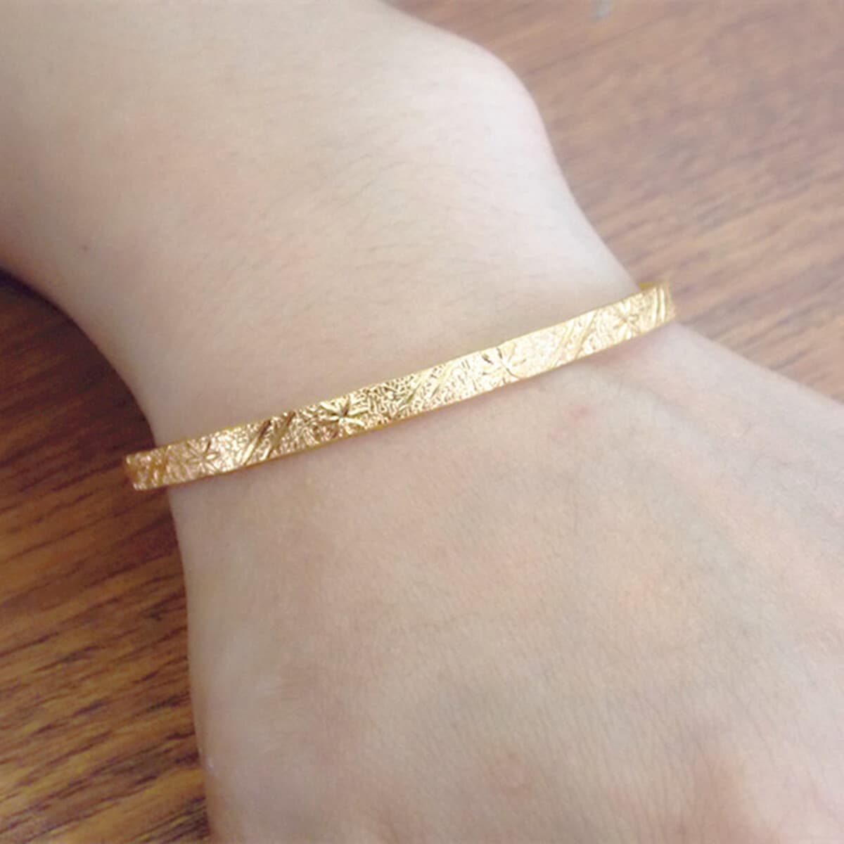 Внешняя торговля европейские и американские ювелирные изделия Позолоченные Имитация золота Открытый браслет имитация песка...