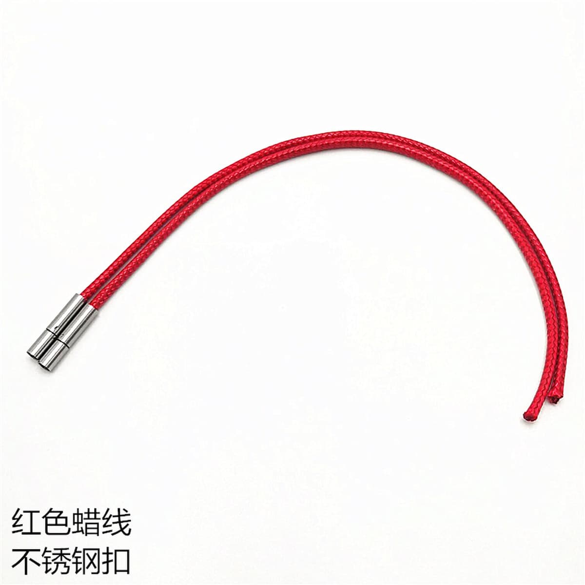 Фабрика прямой 3 мм тканые красные веревки браслет золотые ювелирные подарки из нержавеющей стали пряжки риса браслет