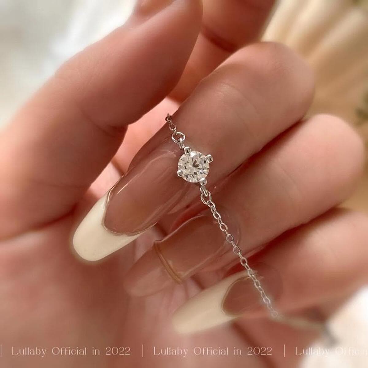 Моделирование дрели Одиночная дрель Браслет с четырьмя когтями в стиле ins Элегантная ниша Розовое золото Летний свет для...