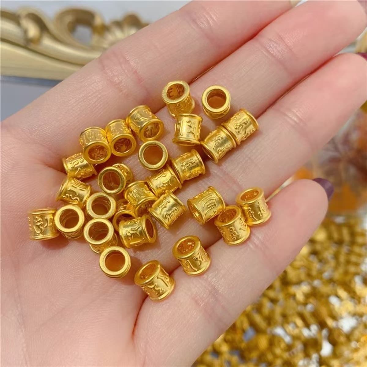 Shuibeijin оптовая продажа, подвеска из чистого золота 999, 3D твердые золотые украшения, чистое золото 24 К, ожерелье на...