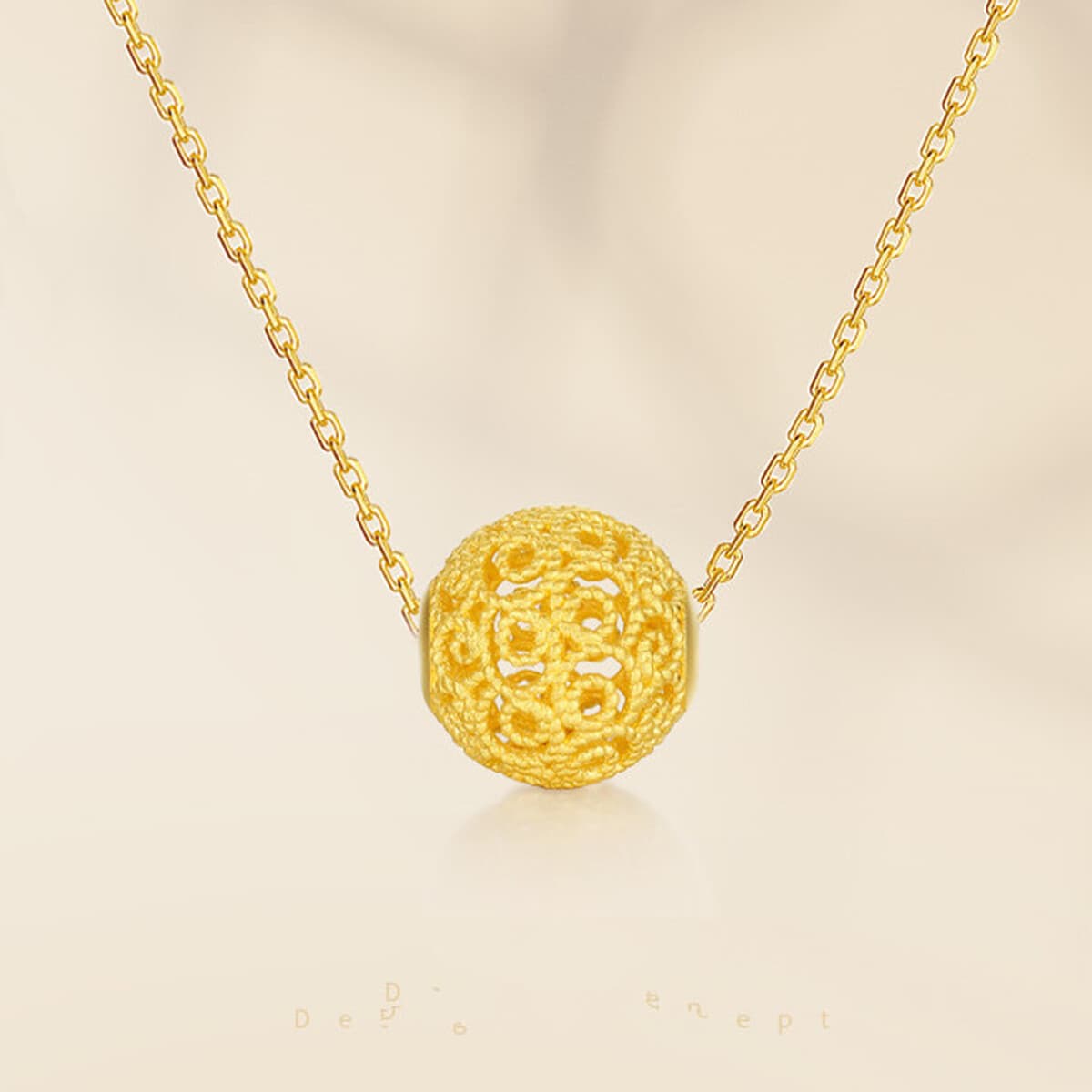 Shuibeijin оптовая продажа, подвеска из чистого золота 999, 3D твердые золотые украшения, чистое золото 24 К, ожерелье на...