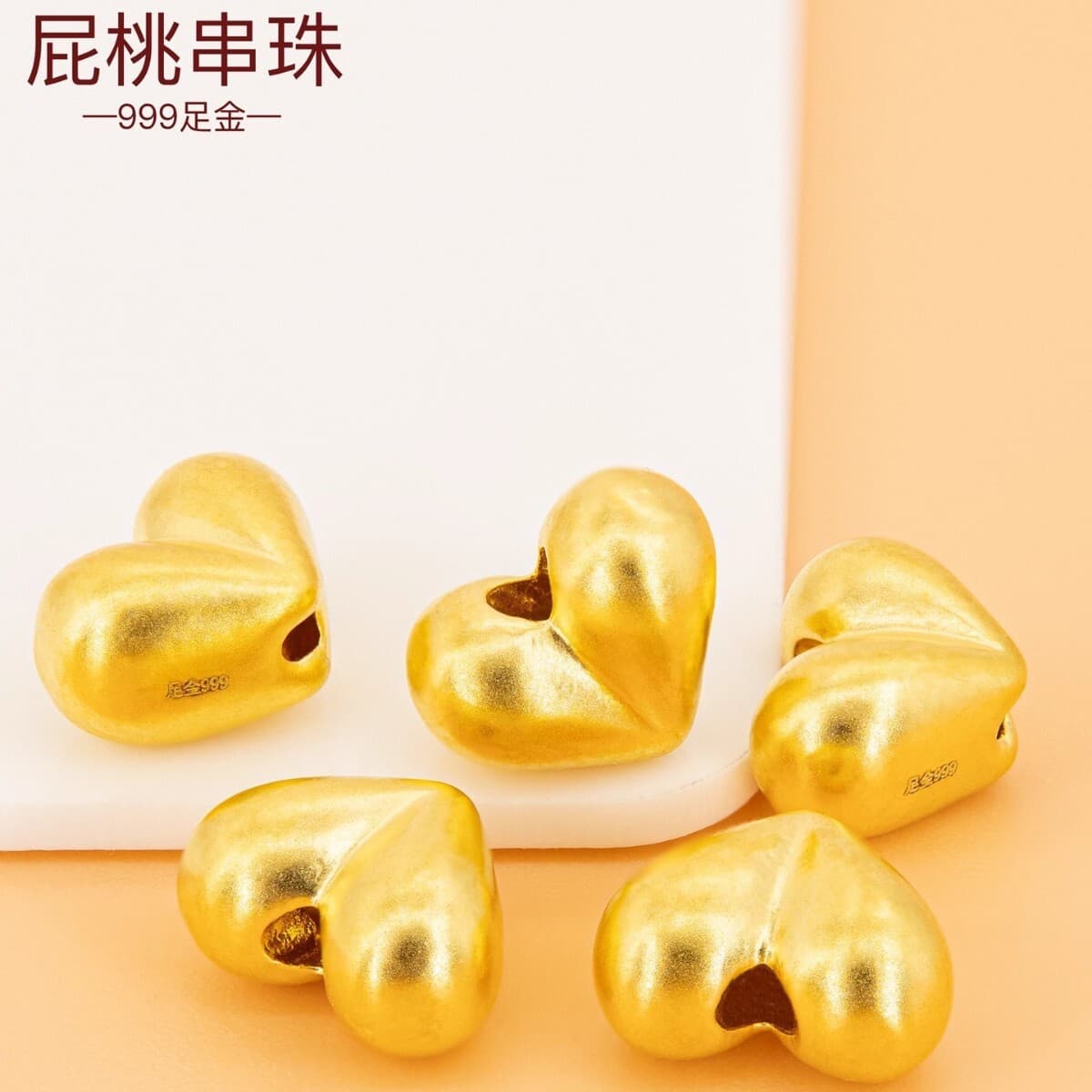 Shuibeijin оптовая продажа, подвеска из чистого золота 999, 3D твердые золотые украшения, чистое золото 24 К, ожерелье на...