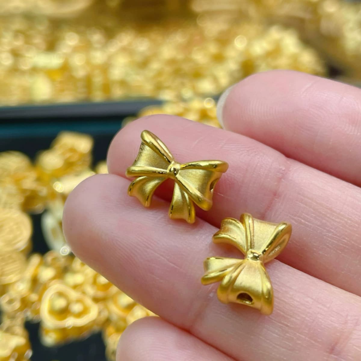 Shuibeijin оптовая продажа, подвеска из чистого золота 999, 3D твердые золотые украшения, чистое золото 24 К, ожерелье на...