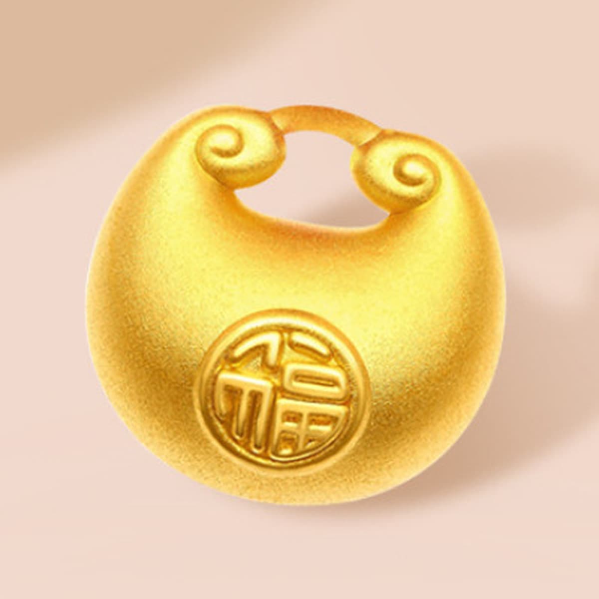 Shuibeijin оптовая продажа, подвеска из чистого золота 999, 3D твердые золотые украшения, чистое золото 24 К, ожерелье на...