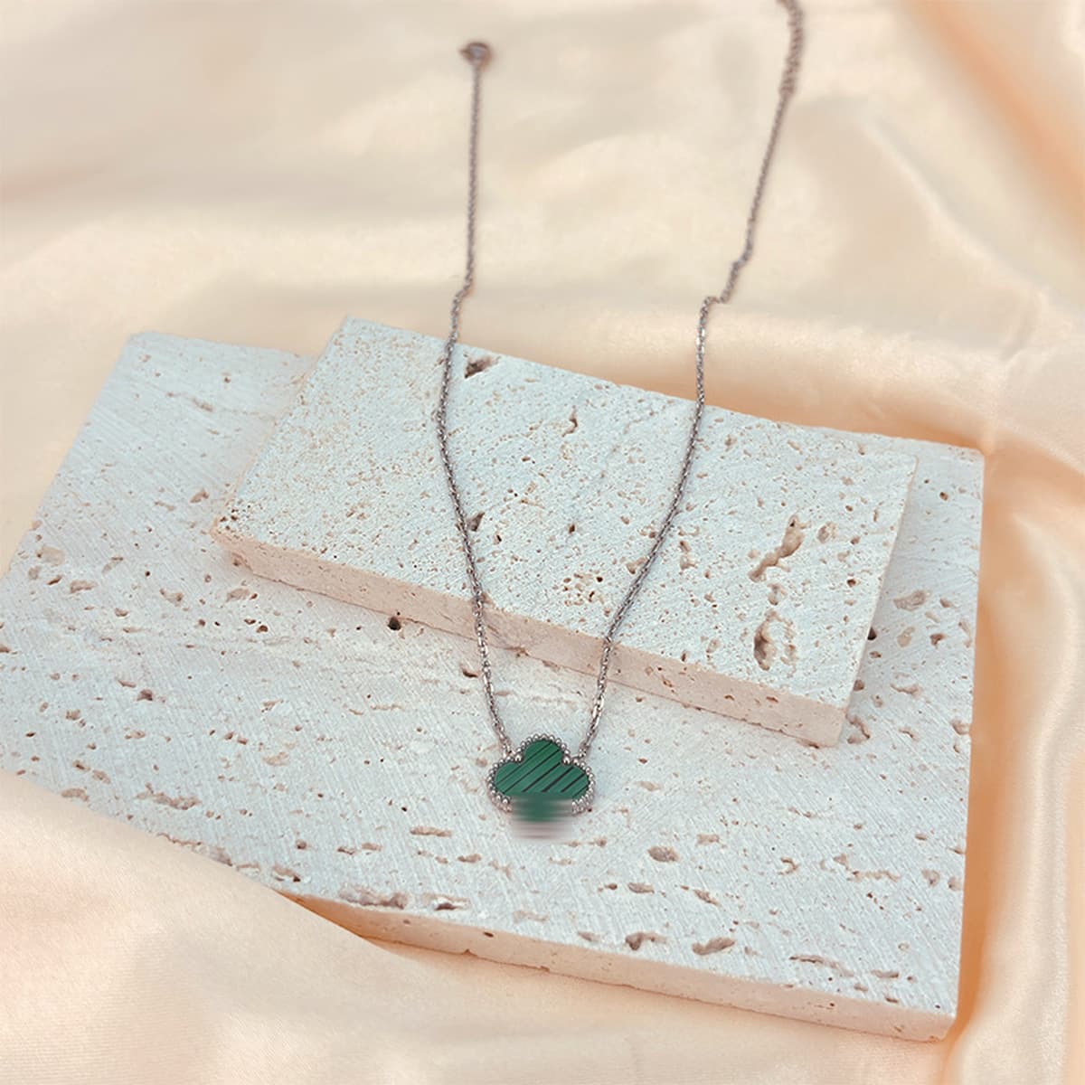 Натуральные ракушки клеверное ожерелье из натуральных ракушек