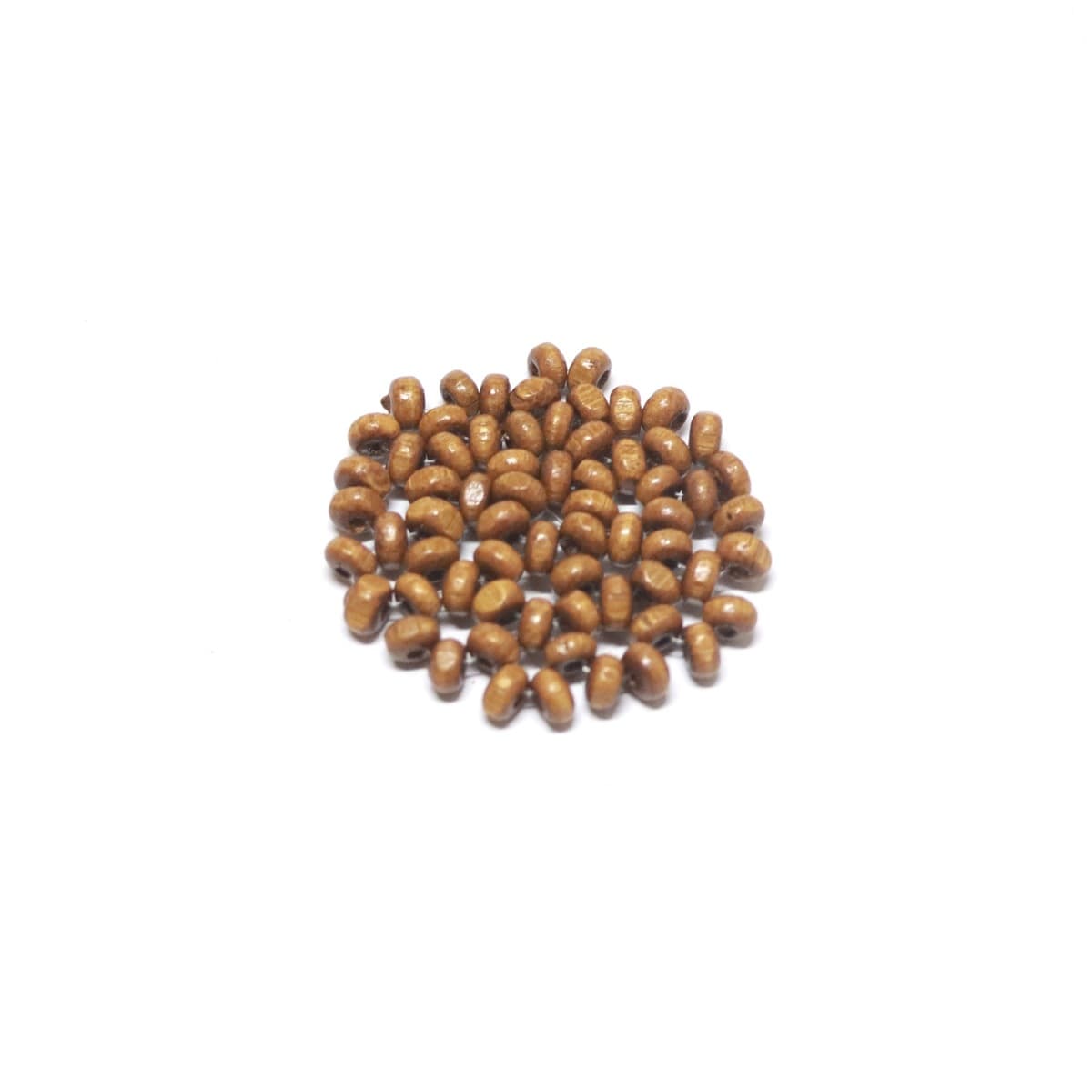 Ручная работа из бисера из дерева из бисера из плетения бисера из шаров diy ювелирные аксессуары Серьги аксессуары для волос