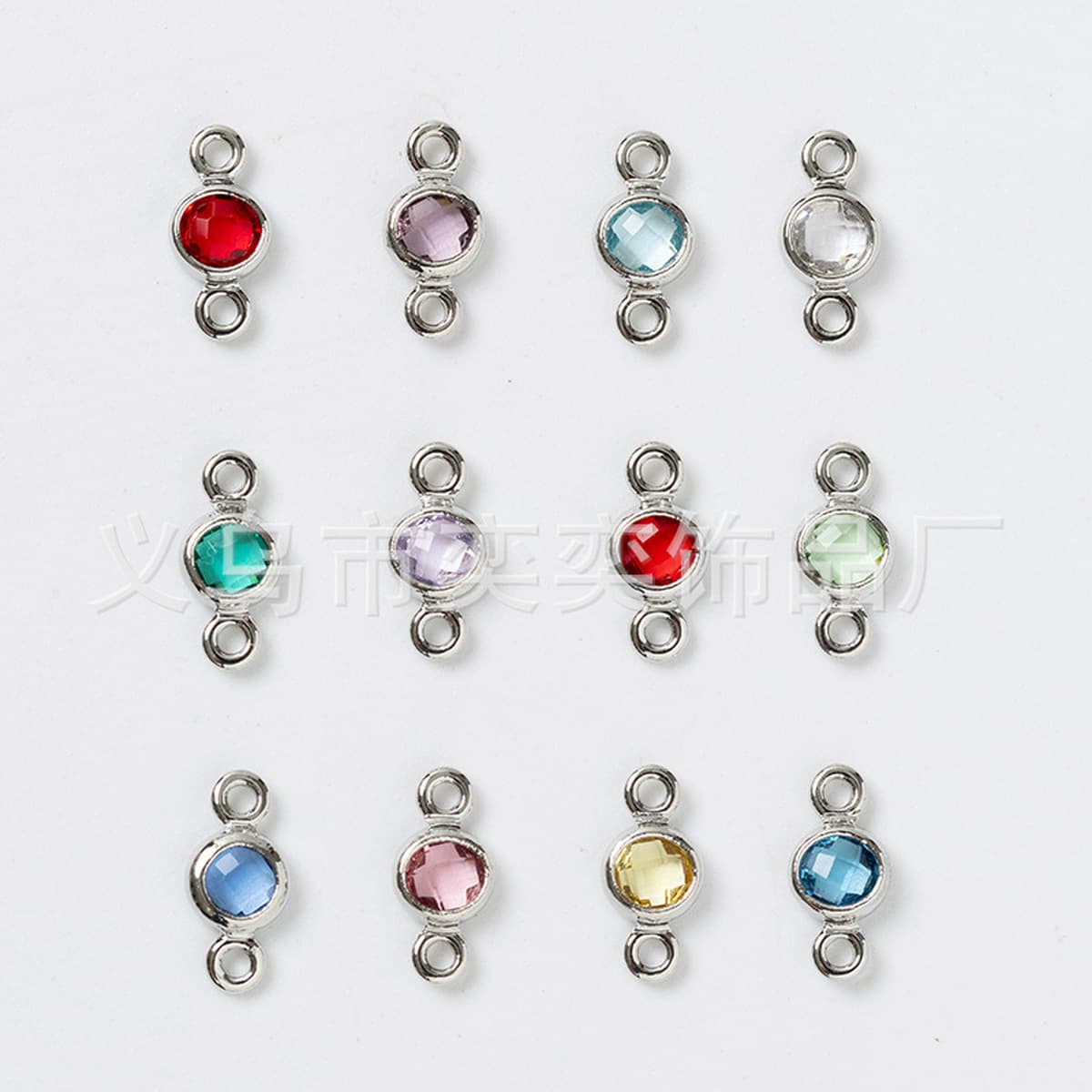 4mm12 день рождения камень рождения камень рубленый круглый хрустальный ожерелье аксессуары ювелирные аксессуары