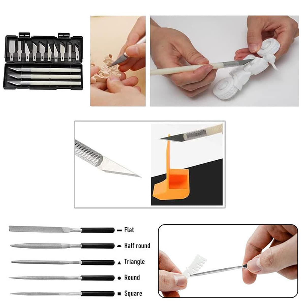 23 штуки 3D печатный инструмент набор 3d принтер сопла для чистки инструмента для демонтажа инструмента комплект для...