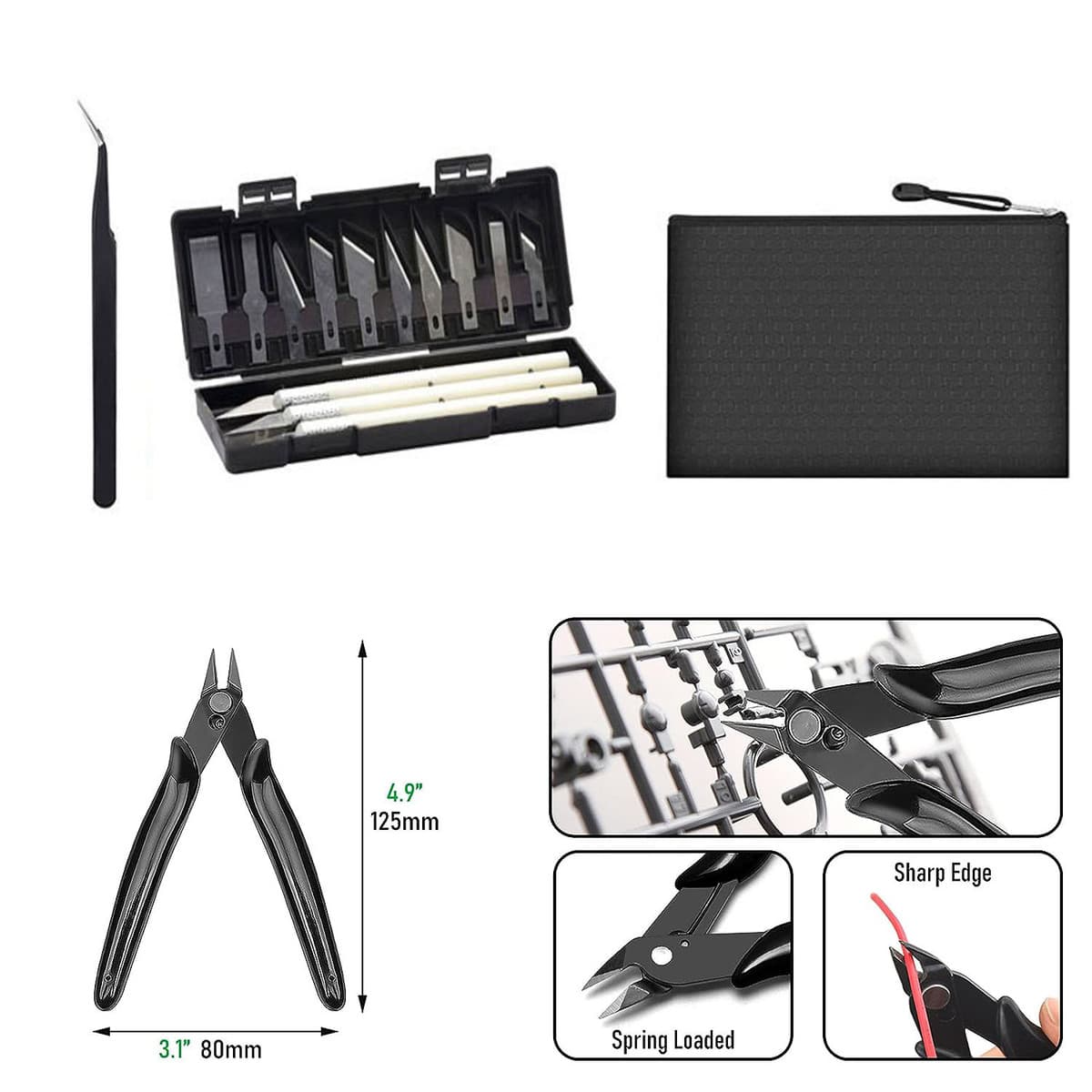 23 штуки 3D печатный инструмент набор 3d принтер сопла для чистки инструмента для демонтажа инструмента комплект для...