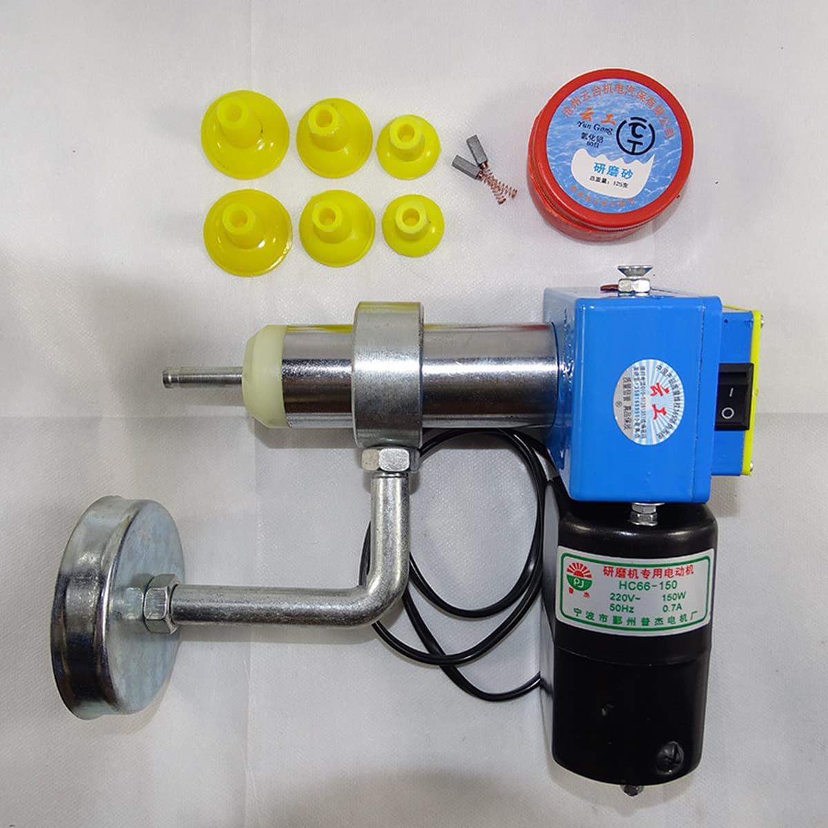 Электрическая пневматическая шлифовальная машина для ремонта клапанов, инструмент для шлифовки и ремонта клапанов, готовый к...