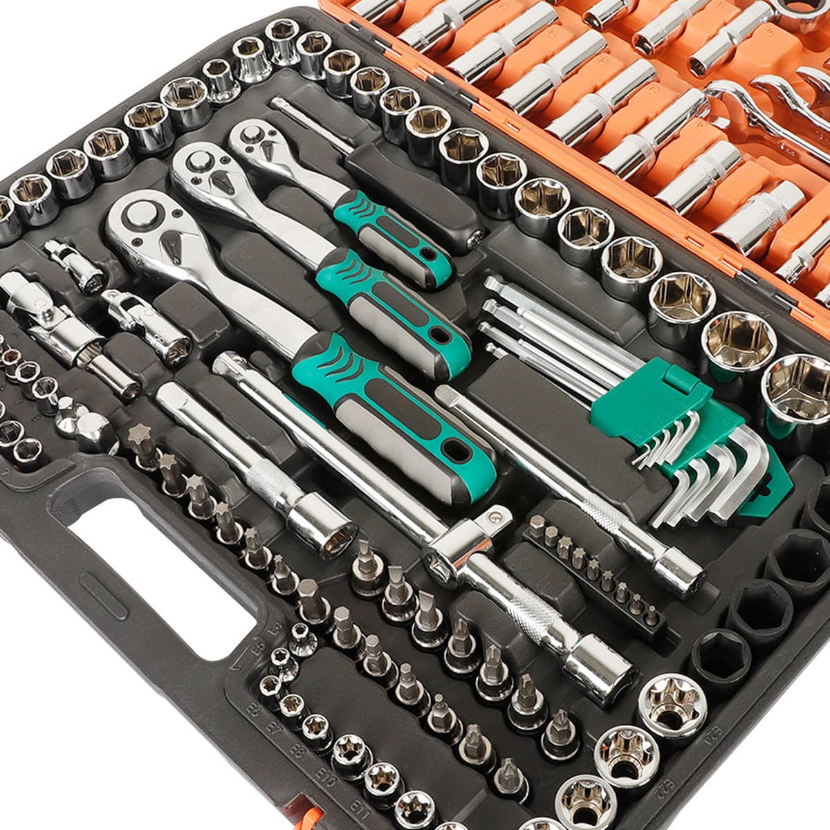 151 комплект электрических инструментов для ремонта автомобиля Многофункциональный автомобильный ремонт рукав храпового...