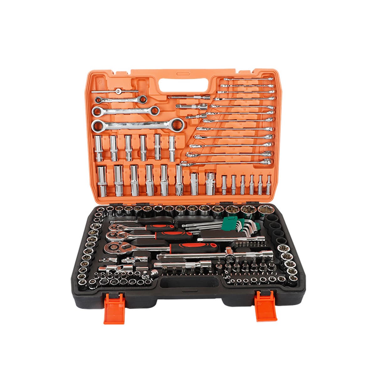 151 комплект электрических инструментов для ремонта автомобиля Многофункциональный автомобильный ремонт рукав храпового...